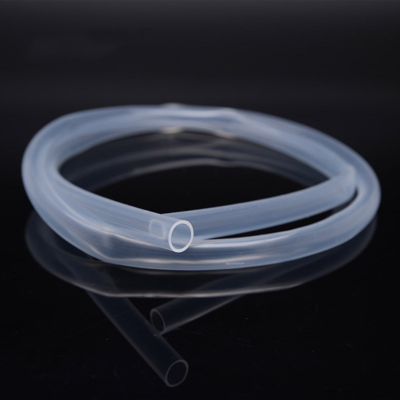 Transparent silicone tube food grade silicone rubber tube