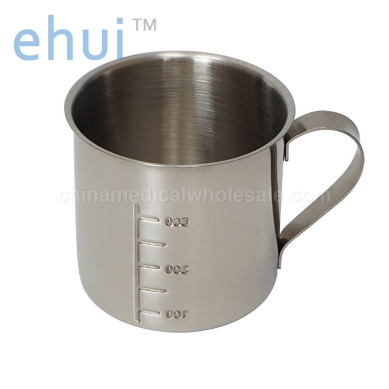 304 stainless steel measuring cup spiked cup dressing sterilization cup