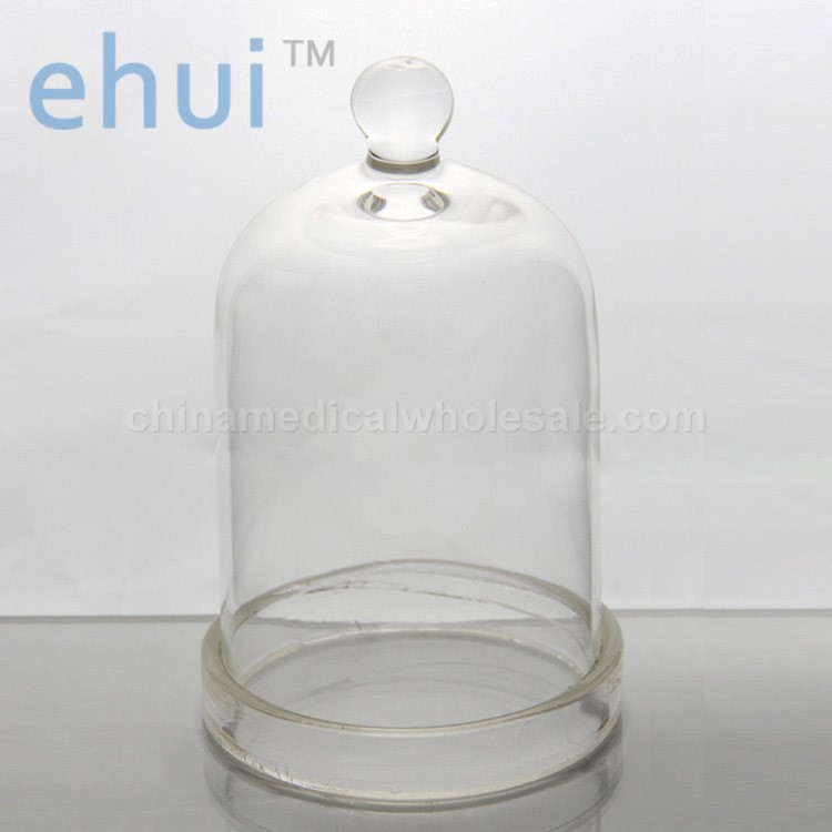 Supply round knotted clock cover clear glass clock cover manufacturer