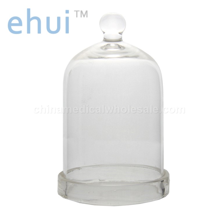 Supply round knotted clock cover clear glass clock cover manufacturer